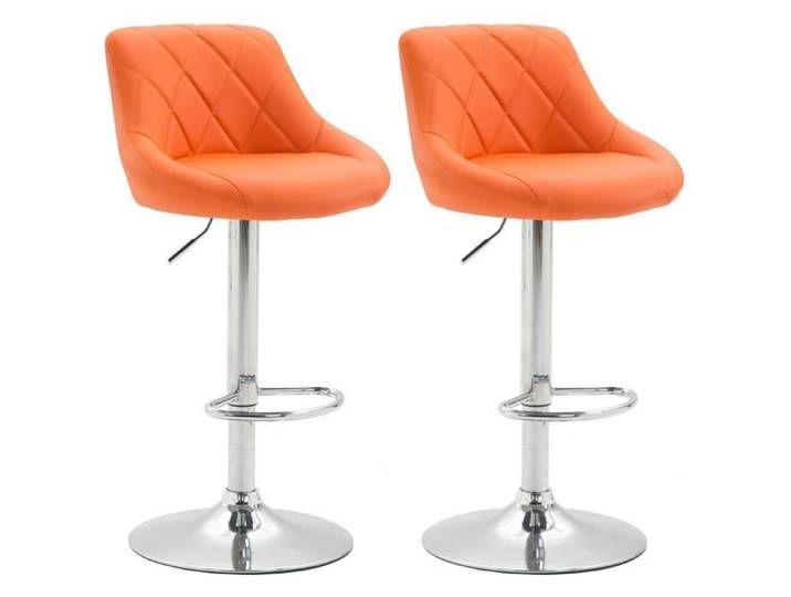 -CLP-Lot de 2 tabourets de bar Lazio similicuir-Array