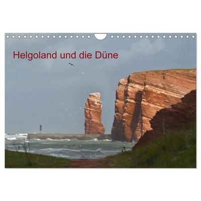 Helgoland und die Düne (Wandkalender 2027 DIN A4 quer), CALVENDO Monatskalender