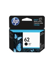 HP 62 Black Original Ink Cartridge Tintenpatrone Schwarz 4 ml (C2P04AE#LS1)