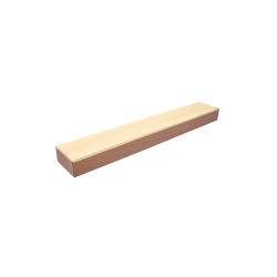 Halmakegel.com Bauklotz - Leiste - natur - 300x50x25mm - 50mm 260304
