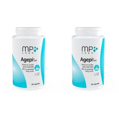 Agepi Omega 3 Caps 60 x2 2x60 St Kapseln