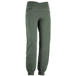 E9, Damen, Outdoorhose, Women's Olivia (M), Grün