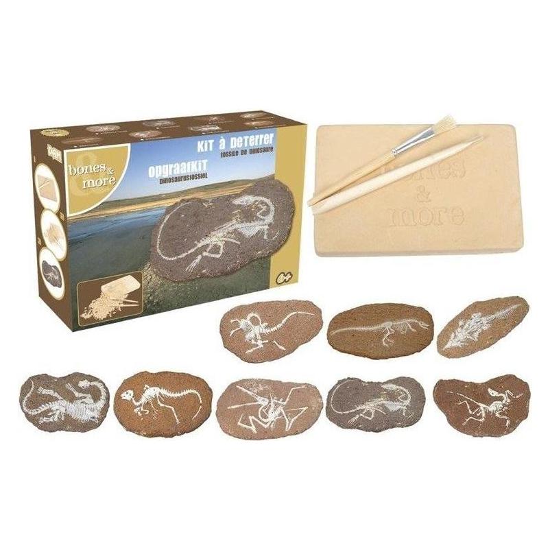 Teka Grosse Dinosaurierfigur - Ausgrabungsstein MIX (47994604)