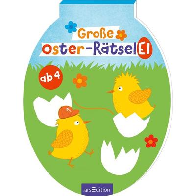 Große Oster-Rätselei, Taschenbuch von , arsedition, 978-3-8458-5502-8