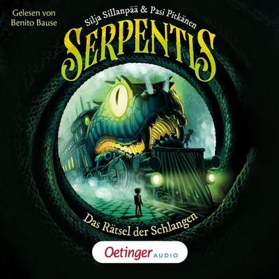 Serpentis 1. Das Rätsel der Schlangen - Silja Sillanpää, Audio, 9783837398373