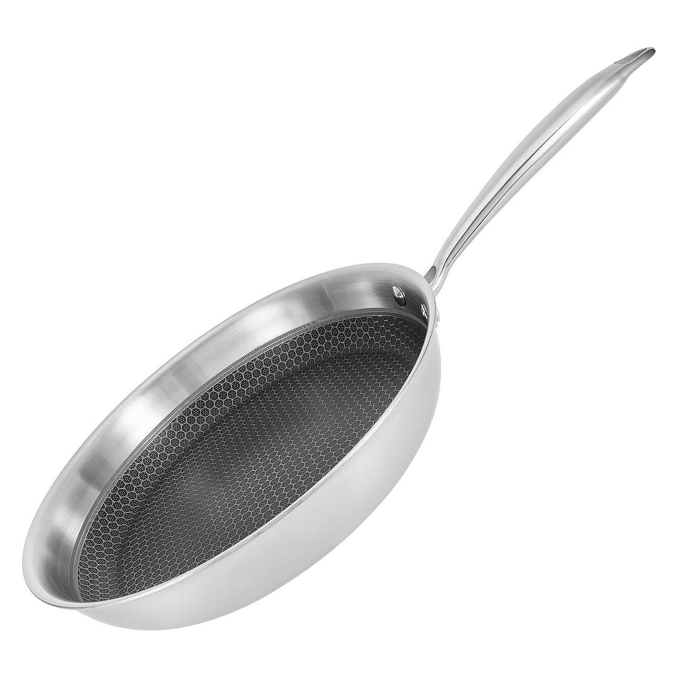 Resto Kitchenware RESTO Bratpfanne ES Ø28cm (Bratpfanne, Edelstahl, 28 x 5.50 cm) (RESTO KITCHENWARE)
