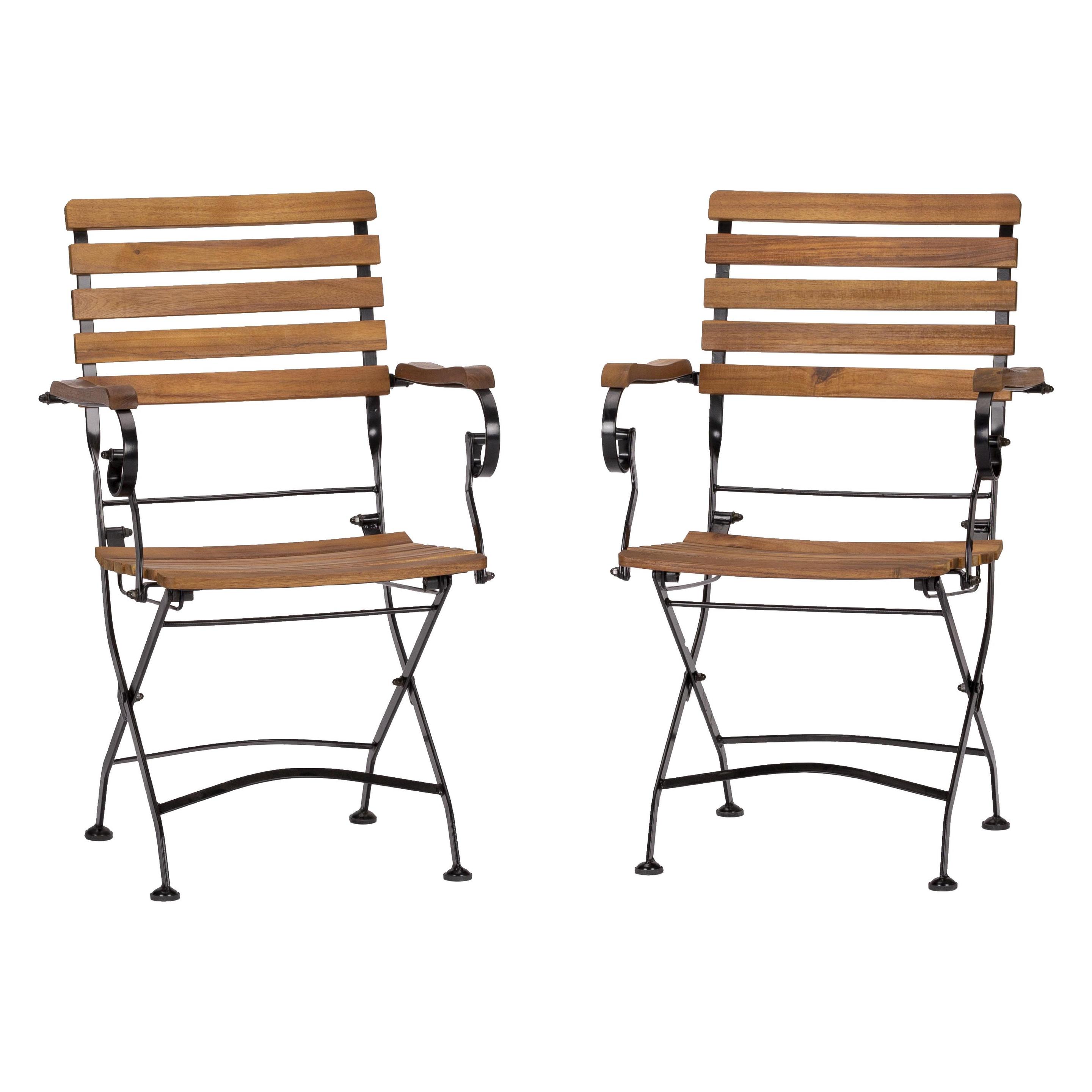 Acamp Set 2x LINDAU Klappsessel (401319)