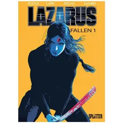 Lazarus Fallen. Band 1, Comics + Manga von Greg Rucka