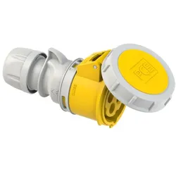 PCE 2242-4 CEE-Kupplung 32A 4p 4h IP67 SHARK 22424