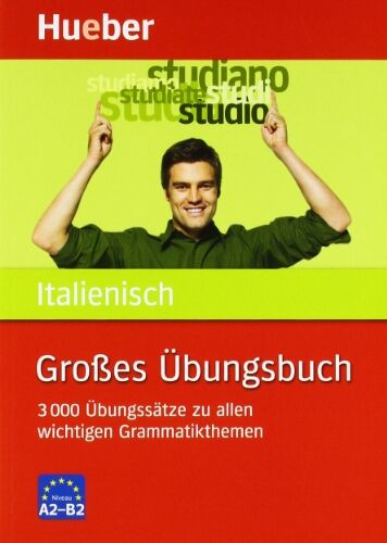 Anna Colella - Großes Übungsbuch Italienisch: 3 000 Übungssätze zu allen wichtigen Grammatikthemen - Preis vom 02.10.2026 23:42:20 h
