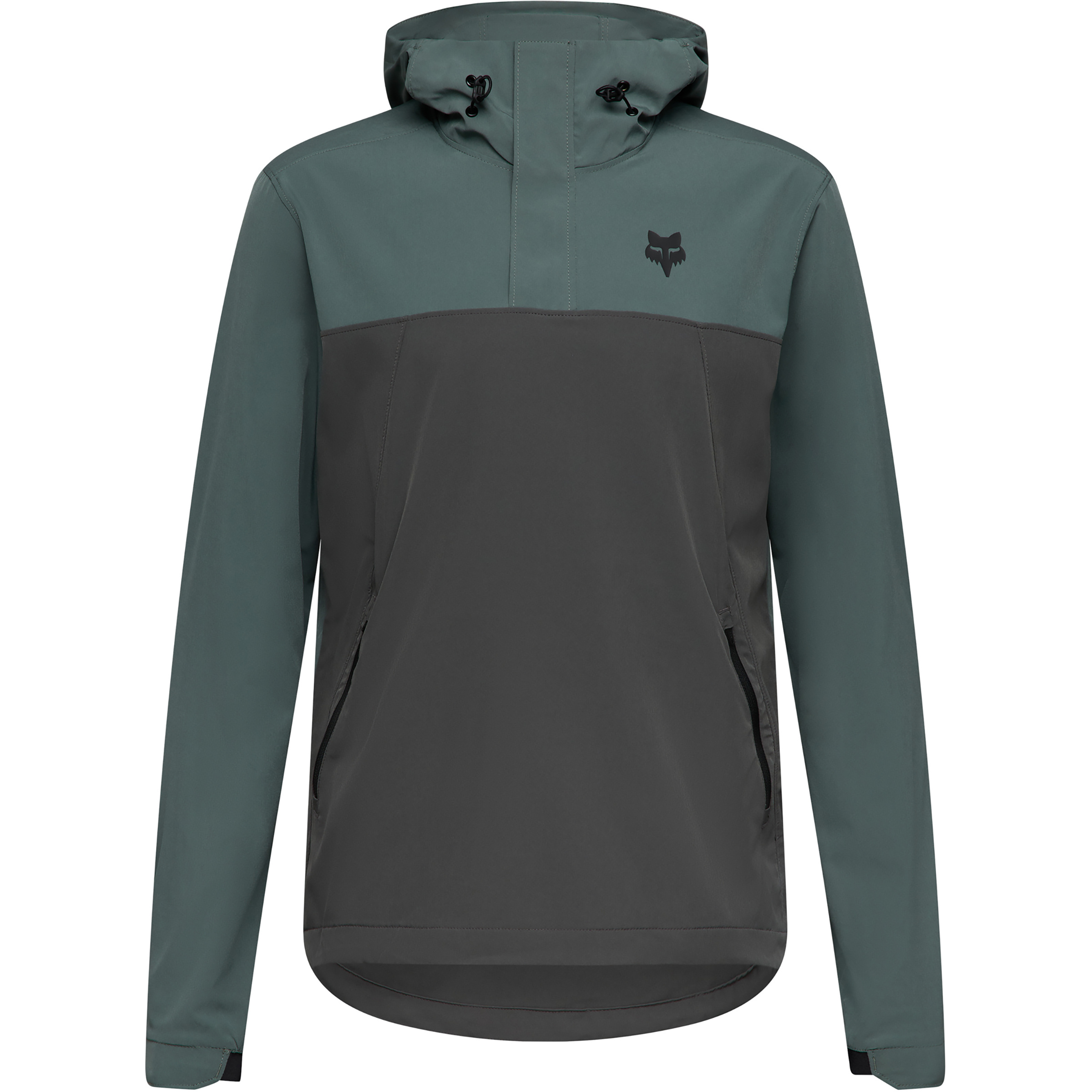 Fox Ranger Wind Herren Fahrradjacke grau Größe XXL Mountainbike Elastisch