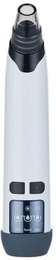 Inspired Deals Electric Blackhead Remover Pore Cleaner With Hot Compress USB Rechargeable Facial Pore Vacuum white