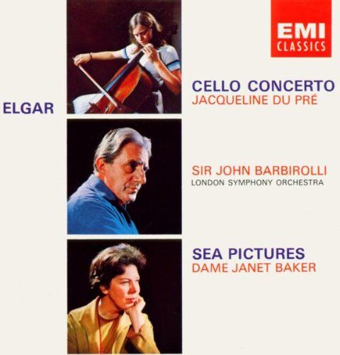 Du Pre - Centenary Best Sellers - Violoncellokonzert / Sea Pictures (Elgar) - Preis vom 14.10.2026 23:07:16 h