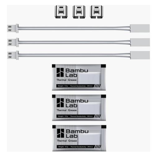 Bambu Lab Ceramic Heater for Hotend (Ersatzteile) (FAH017)