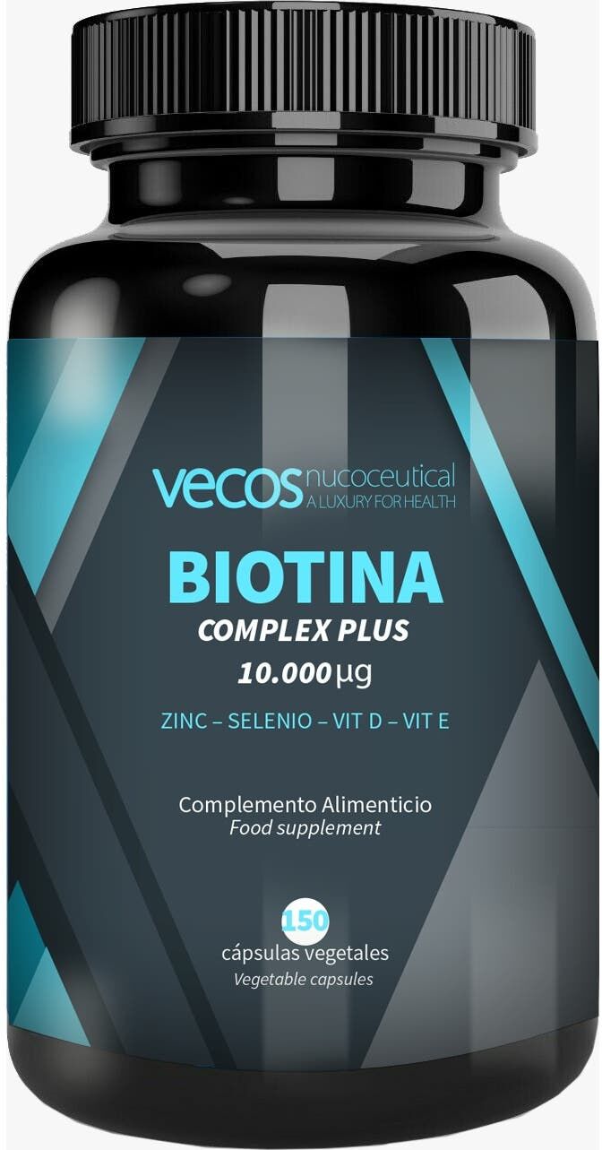Vecos Nucoceutical Biotina Complex 90 caps
