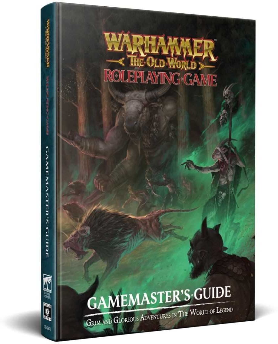 Warhammer: The Old World Roleplaying Game – Gamemaster’s Guide by Cubicle Seven (Hardback, 192-page, Full-Colour, Warhammer: The Old World R)
