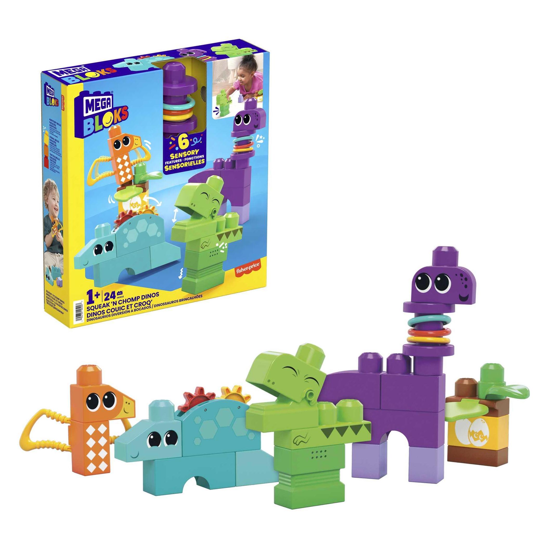 Mattel Queak 'N Chomp Dinos (HKN43)