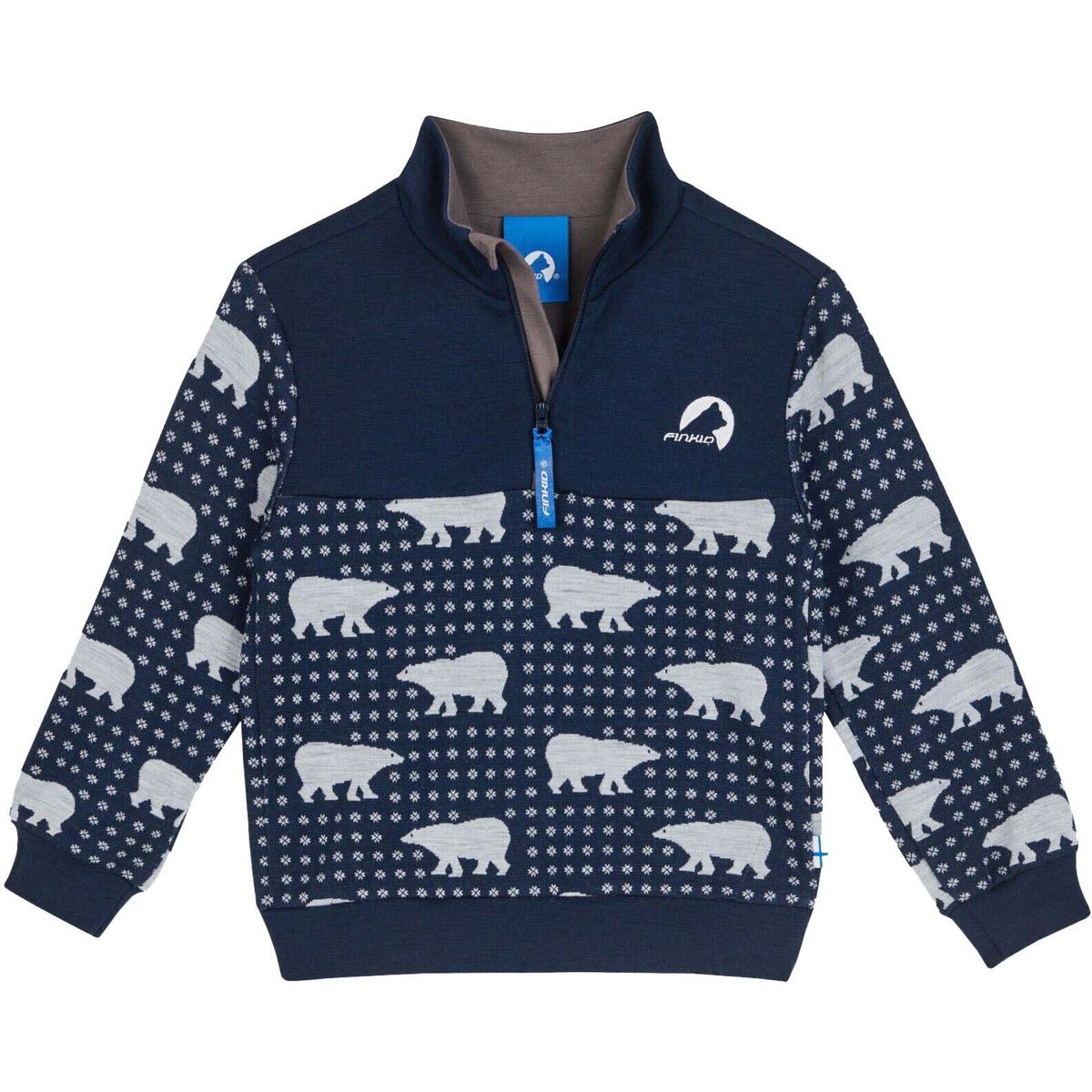 Finkid Masi Nordik navy (100000) 130/140 8000292-100000-130/140