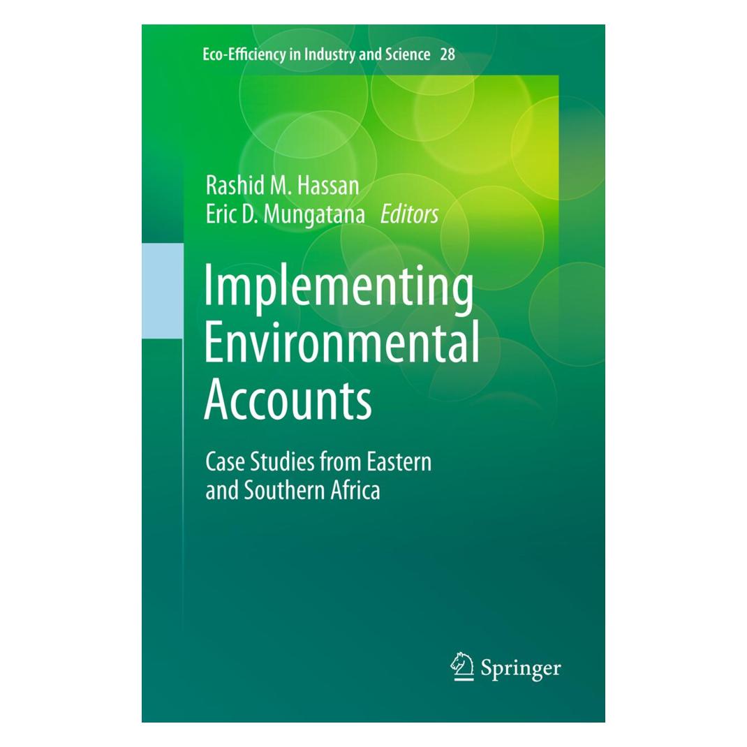 Springer Implementing Environmental Accounts (Englisch, Softcover, Eric D. Mungatana, Rashid M. Hassan) (55591953)