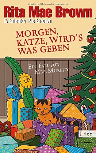 Brown, Rita Mae - Morgen, Katze, wird's was geben: Ein Fall für Mrs. Murphy (Ein Mrs.-Murphy-Krimi, Band 22) - Preis vom 11.10.2026 03:10:56 h
