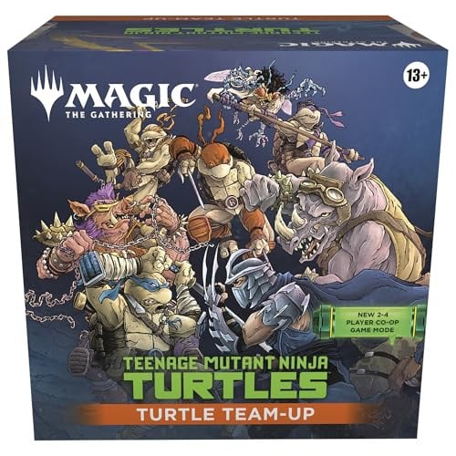 Magic: The Gathering Teenage Mutant Ninja Turtles Turtle Team-Up Engelse Versie