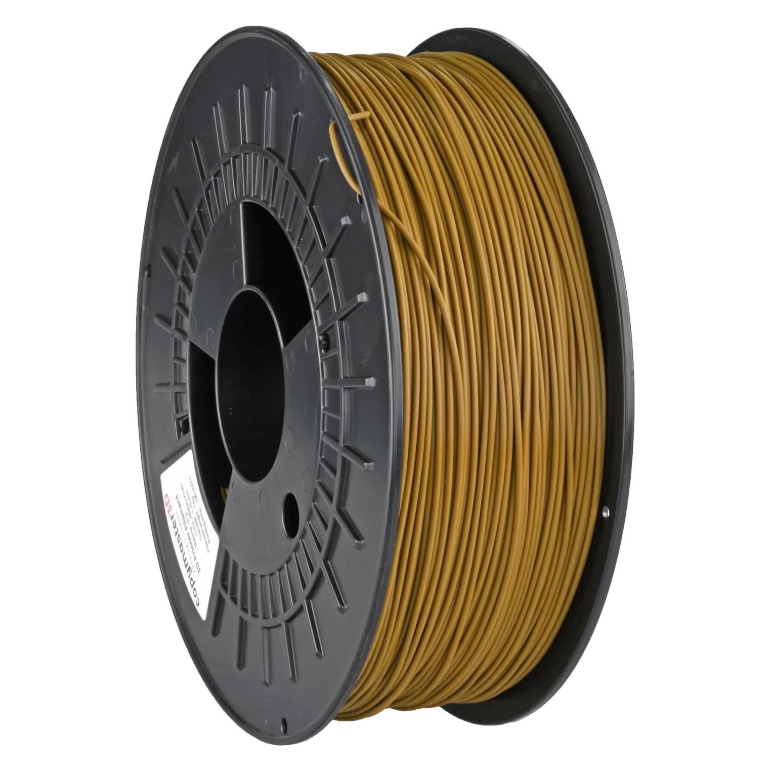 Copymaster3D Copymaster PLA 1.75mm 1 kg Military Khaki (PLA, 1000 g, 1.75 mm) (PRE-1KG-MIL)