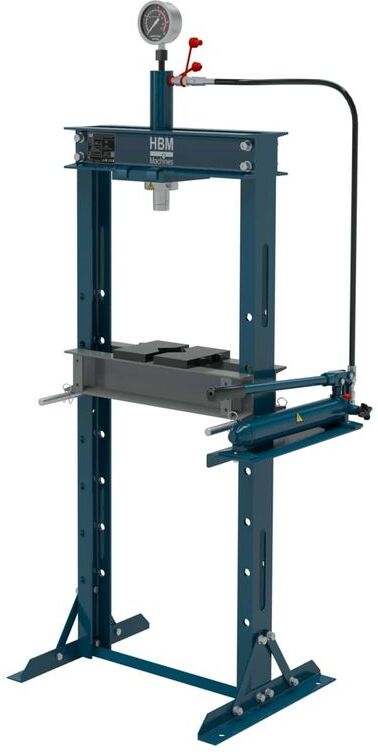 HBM 12 Ton Hydraulische Werkstattpresse, Rahmenpresse