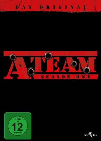 Dennis Donnelly - A-Team - Season One [5 DVDs] - Preis vom 04.10.2026 03:51:26 h