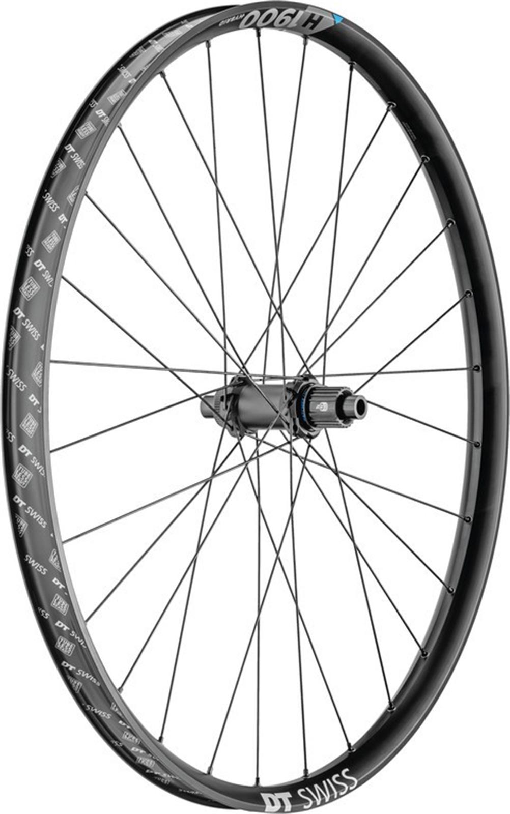 DT Swiss Laufrad H 1900 SPLINE 27,5" 584 x 35 mm schwarz - robustes eMTB-Hint....