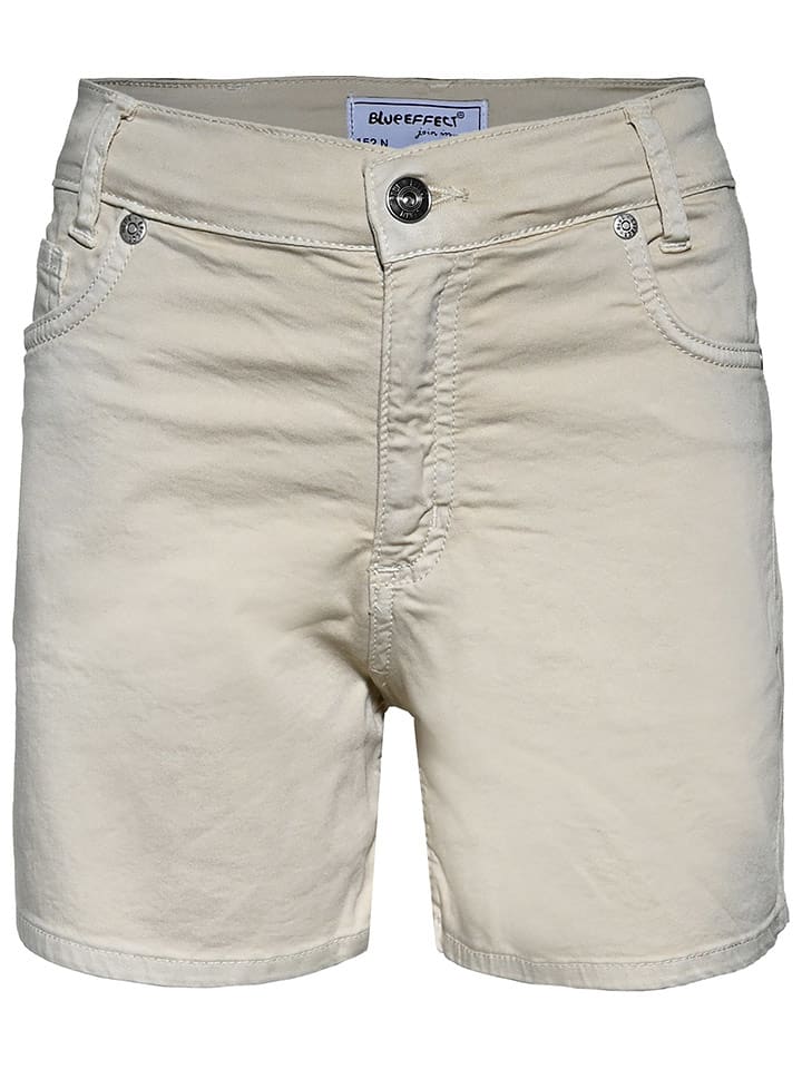 Blue Effect Jeans-Shorts in Beige - 164