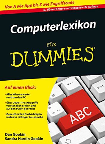 Dan Gookin - Computerlexikon für Dummies (Fur Dummies) - Preis vom 13.10.2026 19:28:25 h