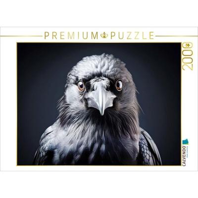 CALVENDO Puzzle Ein Motiv aus dem Kalender 'Only Black' | 1000 Teile Lege-Größe 64x48cm Foto-Puzzle für glückliche Stunden