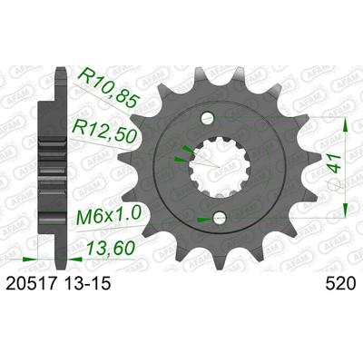 AFAM Kettenritzel 20517-15