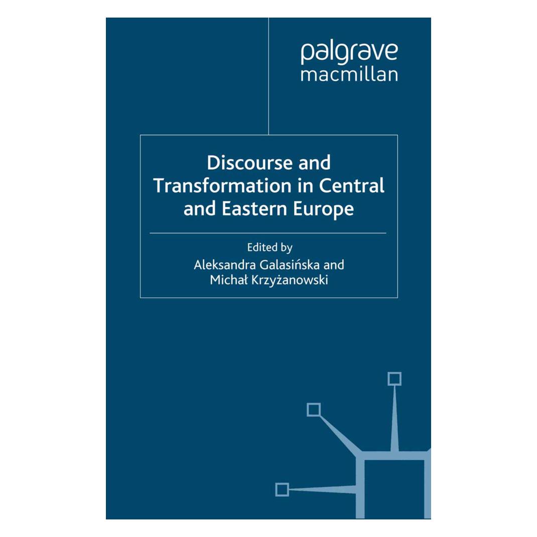 Springer Discourse and Transformation in Central and Eastern Europe (Englisch, Softcover, A. Galasinska, M. Krzyzanowski) (55814830)