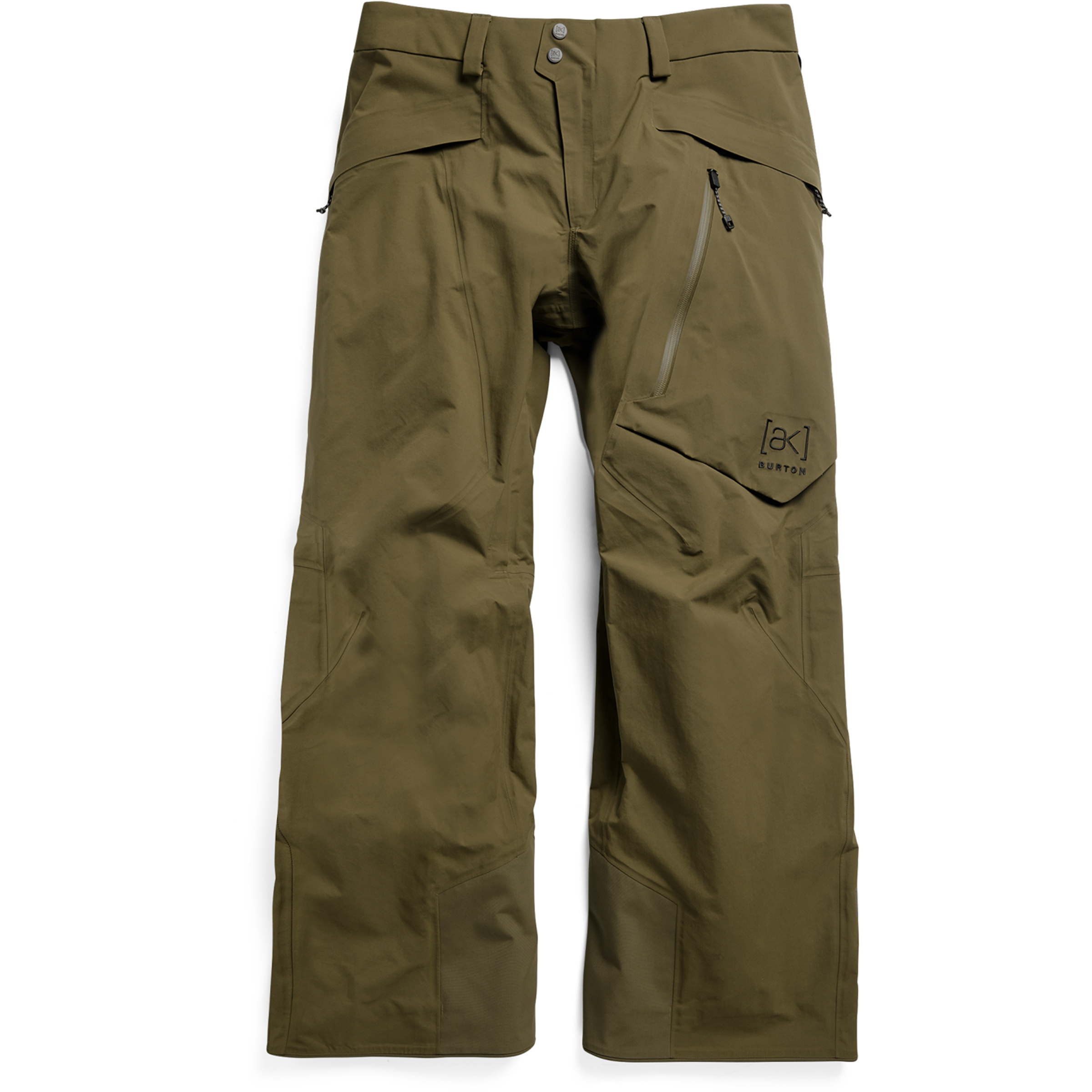 Burton Cyclic GTX 2L Hose Herren Skihose oliv Größe XL Freeride | Splitboard Widerstandsfähig Wasserabweisend