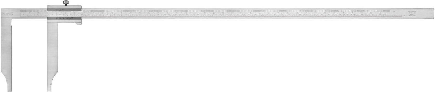 Holex Messschieber, Messbereich: 1000 mm (415196 1000)