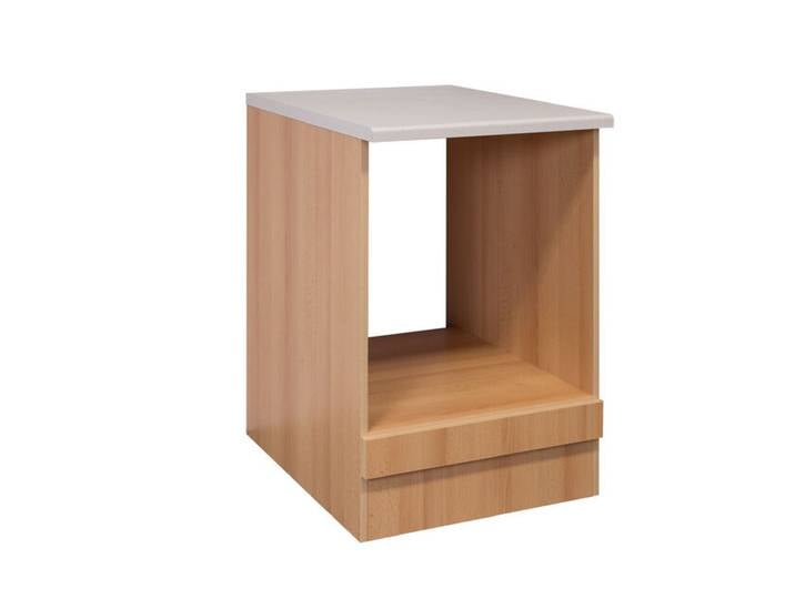 Herdumbauschrank Nano Braun 60 x 85 x 60 cm