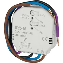 Eaton (Installation) Schaltaktor mit Eingang 10A, 2300W CSAU-01/01-10I