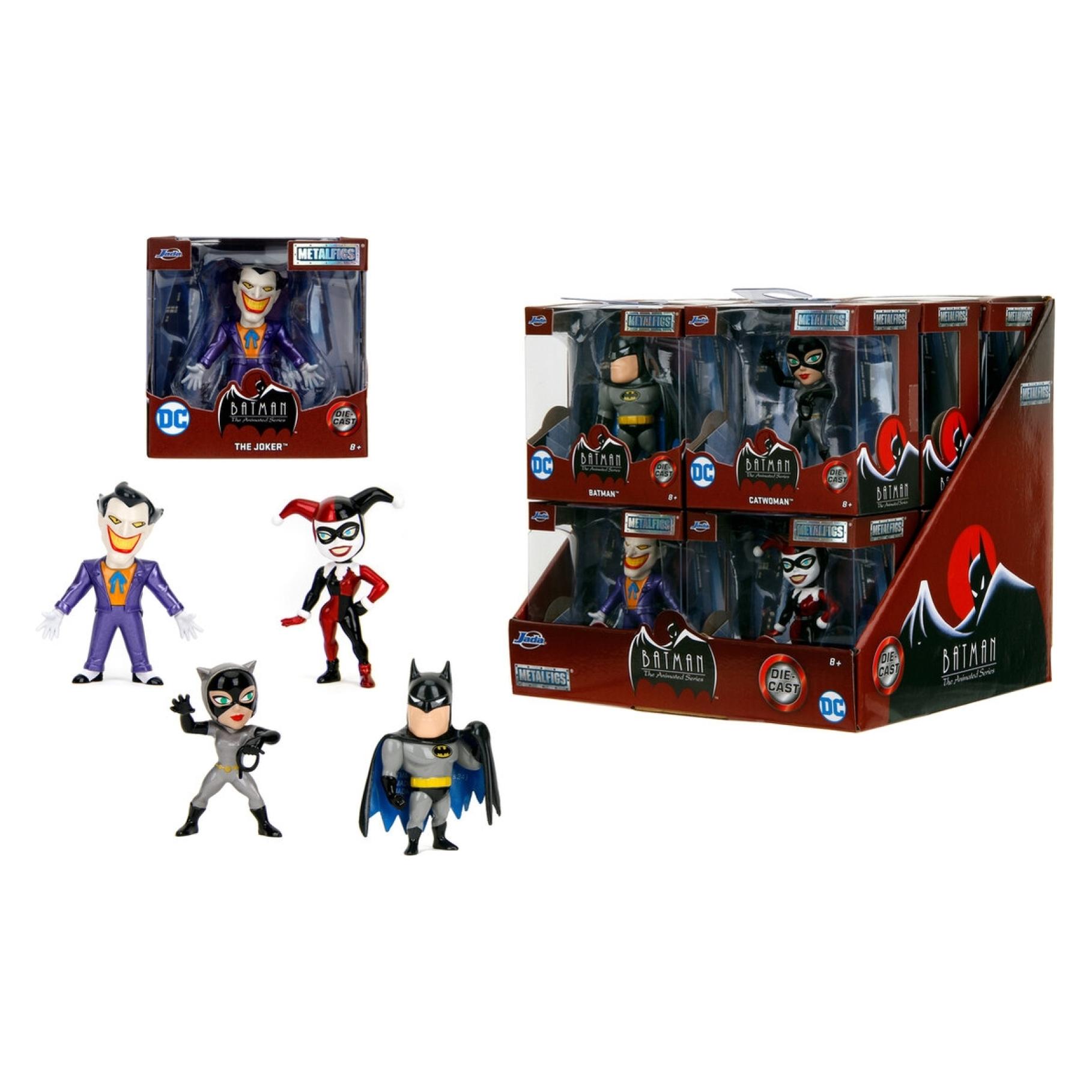 Jada DC Batman Animated Figures 2,5", Welle 2 (9385142300W02)