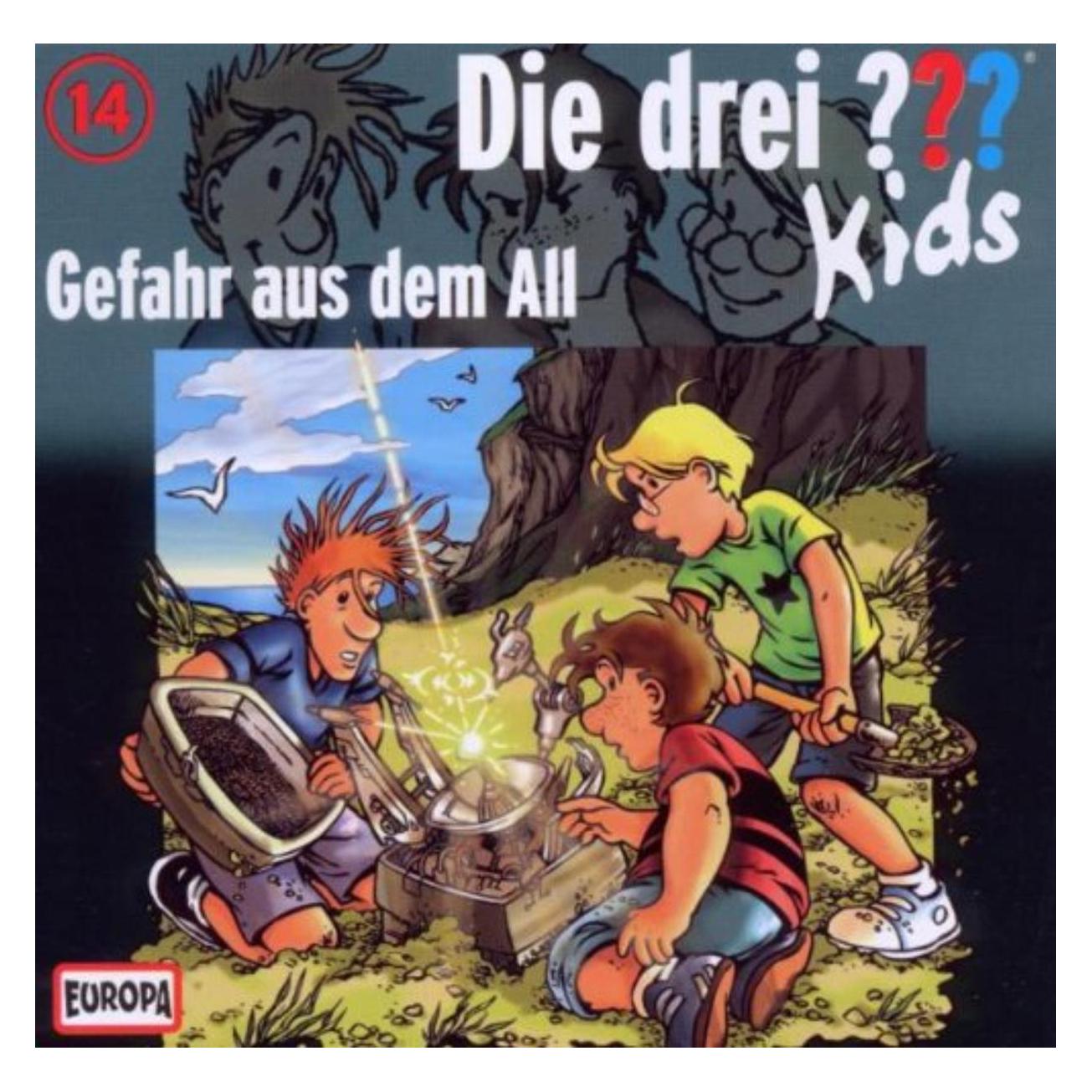 Sony Music 014/gefahr Aus Dem All (97554142)