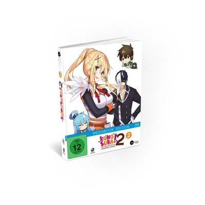 Konosuba Season 2 Vol.2 (Mediabook), Blu-ray