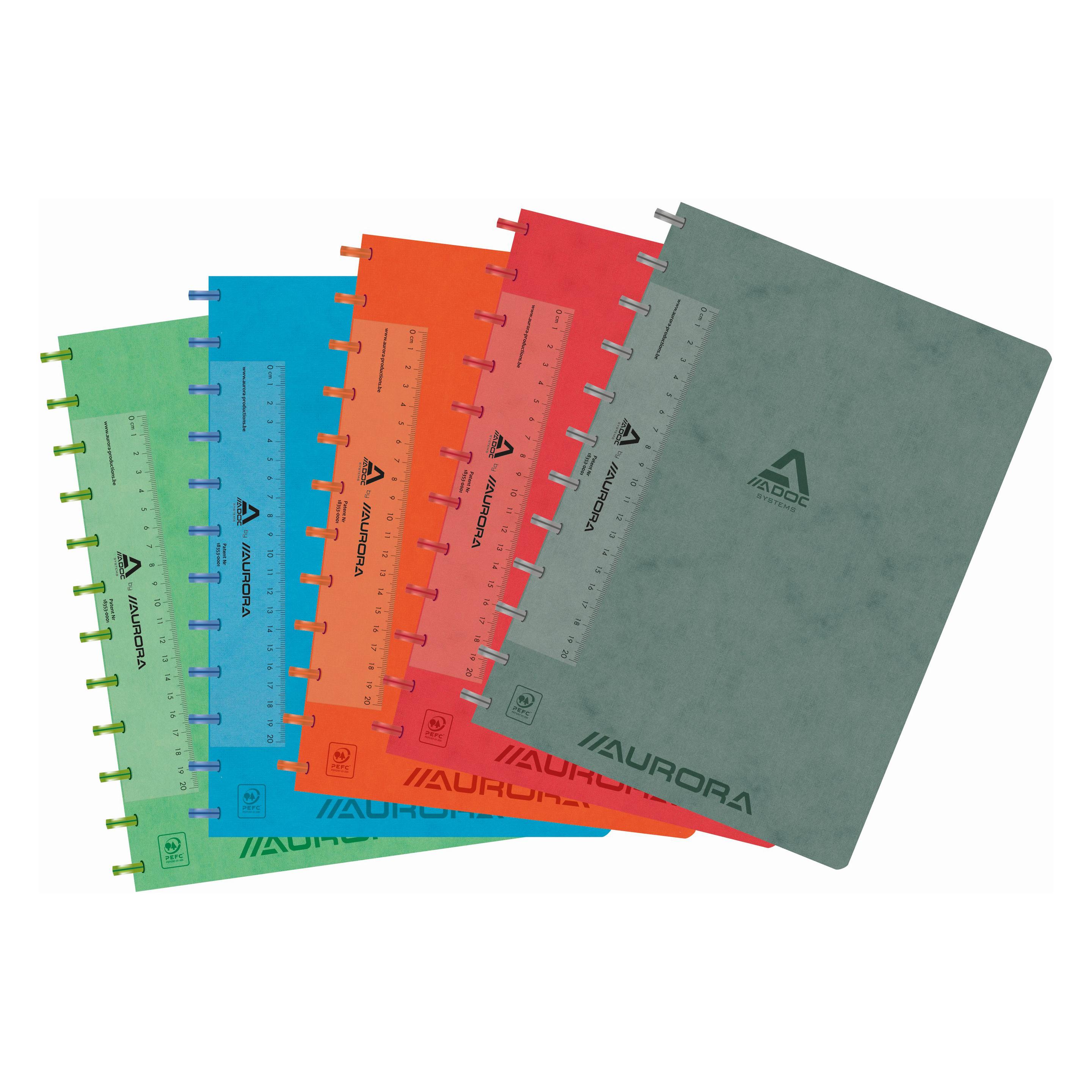 Adoc Ringbuch (A4, Liniert) (6811.744)