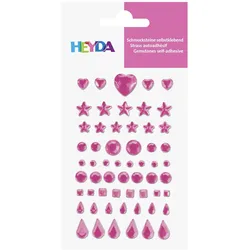 Baier & Schneider, Sticker, Schmuckstein-Etiketten (58 Sticker)