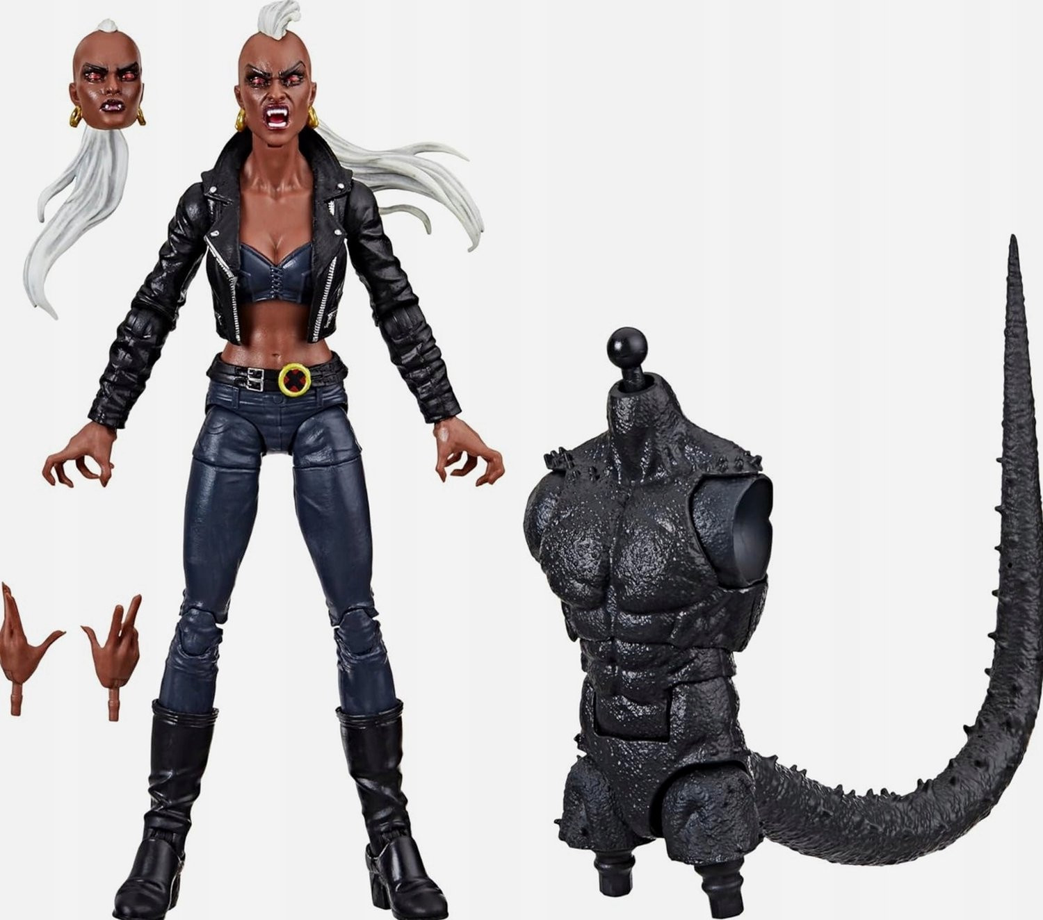 Merkloze Actiefiguur Vampier Mutant 15cm - Verzamelaarsobject