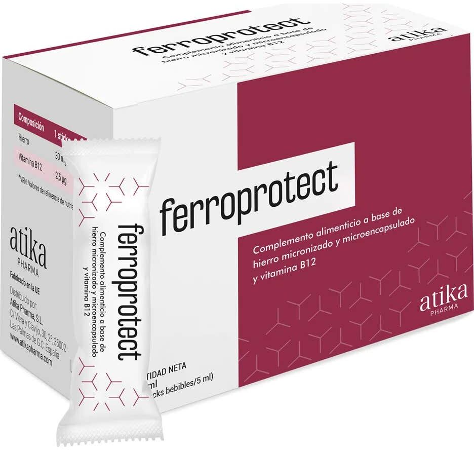 Atika Pharma Ferroprotect Sticks 30x5ml