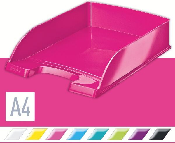 Leitz Wow Brevbakke   Pink