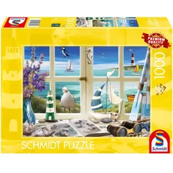 Schmidt Spiele Studie am Meer Puzzle 1000 Teile