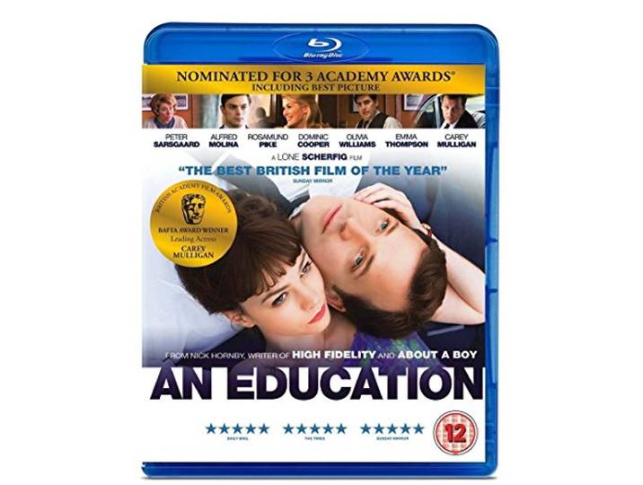 An Education BLU-RAY DVD