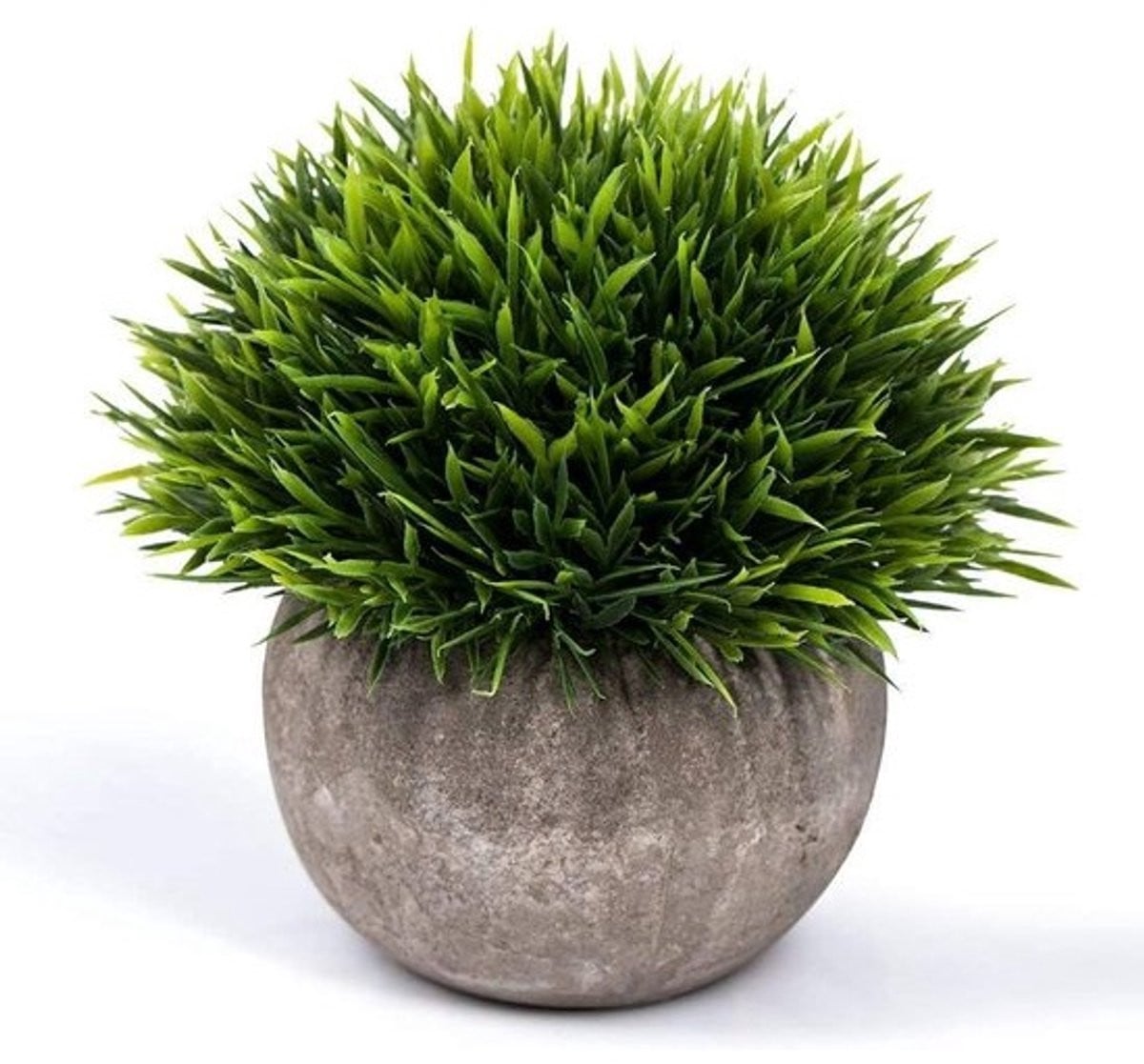 Kleine Kunstplant in Pot voor Binnen - Onderhoudsvrije Groene Decoratie