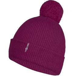 TROLLKIDS Girls Holmenkollen Bobble Cap, Größe 50 in Lila Lila